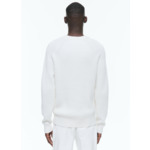 Pull en coton et laine certifiée