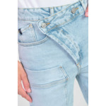 Jeans loose, large cosy, 7/8ème