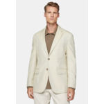 Veste Sable En Laine Et Coton Stretch