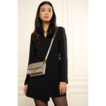 Sac trotteur A rabat avec fermoir S Exo Ily