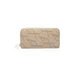 Portefeuille femme zip a-pisco/pisco foncé