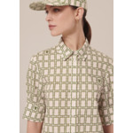 Chemise Cameron-Ecru en Coton Équitable