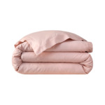 Yves Delorme - Housse de couette en satin de coton marron, Triomphe