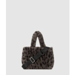 K/TEXTURED SIGN TOTE