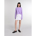 Pull court en cachemire