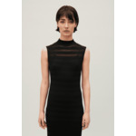 Robe longue tube noire