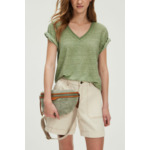 Sac Abbie Sac Banane En Toile Et Cuir Abbie