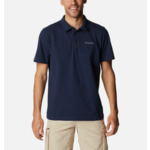 Wingard II Solid Pique Polo Bleu marine