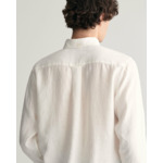 Chemise regular fit en lin