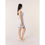 Robe courte imprimée