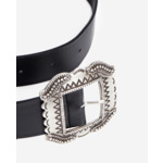 Large Ceinture En Cuir