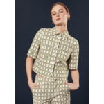 Chemise Christine-Ecru en Lin