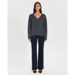 Pull Nin GRIS CHINE en Laine