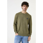 Men Sweater Green