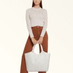 FURLA FLOW XL TOTE - VITELLO CLARIS LUX INTARSIO