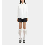 Chemise En Satin De Soie Manches Longues Femme