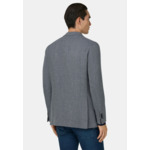 Veste À Microfantaisie En Laine Mélangée