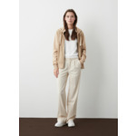 Sweat à capuche en maille torsadée