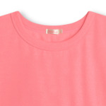 ROBE MANCHES COURTES