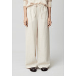 Pantalon large à rayures