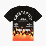Palm Angels T-Shirt Firestarter Classic Noir