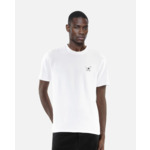 T-Shirt Avec Broderie Blanc Homme