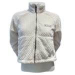 W Ruby Lake Crop Full Zip Beige