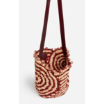 Panier En Raphia En 100% Laine Mérinos