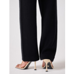 Pantalon en cachemire Topaz NOIR