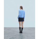 Pull Col Rond Raglan