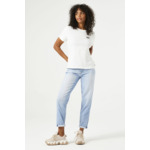 Women Jeans Isabella Mom fit Blue