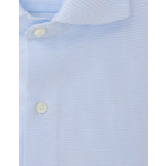 Chemise Semi-ajustée bleue