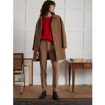 PANTALON SLIM VELOURS