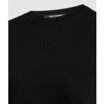 JERSEY TIE MIDI DRESS