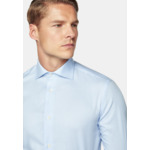 Chemise en Sergé De Coton Slim Fit