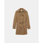 Trench Taoto Kaki en Coton