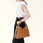 FURLA NUVOLA L HOBO - VITELLO CLARIS LUX