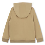 CARDIGAN A CAPUCHE