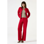 Women Pants Red