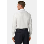 Chemise à Chevrons en Coton Slim Fit