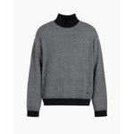 Pull côtelé 0920 marine