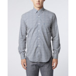 Chemise En Tissu Italien À Motifs Géométriques - Coupe Ajustée