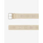Ceinture En Cuir Perforé Costa