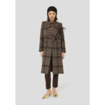 Manteau Malice-Fauve en Laine