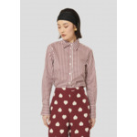 Chemise Clarisse-Bordeaux en Coton