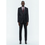 Costume ajusté en laine certifiée