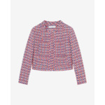 Veste En Tweed Multicolore Mopa