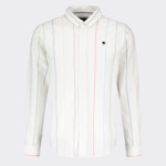 Chemise écrue & multicouleur