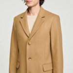 Manteau en drap de laine