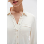 Chemise albi en jersey